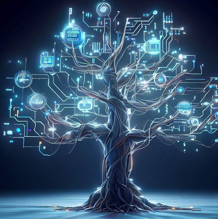 The development of AI
